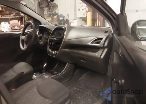 2020 Chevrolet Spark Fwd Ls Automatic из США, поврежденный, VIN KL8CB6SA1LC446380